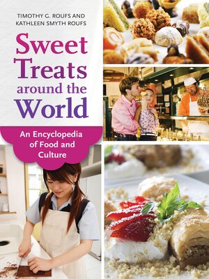 cover image of Sweet Treats around the World
